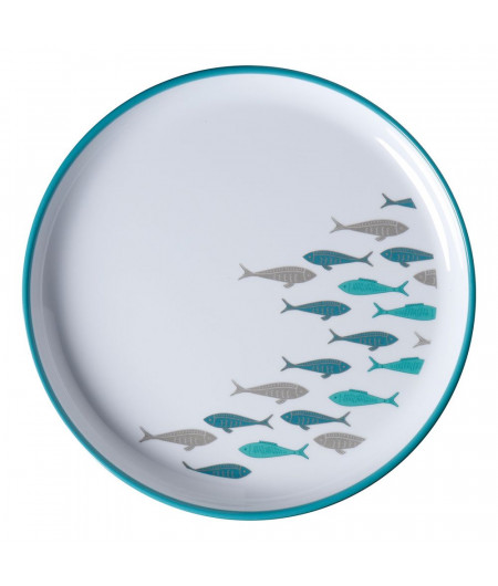 MARINE BUSINESS ASSIETTES A DESSERT COASTAL (X6)