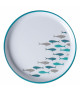 MARINE BUSINESS ASSIETTES A DESSERT COASTAL (X6)