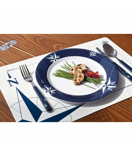 MARINE BUSINESS NORTHWIND Assiettes plates  les 6