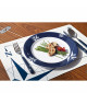 MARINE BUSINESS NORTHWIND Assiettes plates  les 6