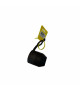 Cache attelage caoutchouc + bague