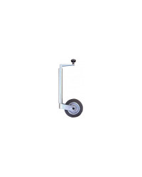 Roue jockey Compact 42mm - 100kg (jante métal) - vrac