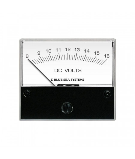 BLUE SEA Voltmètre 8-16V