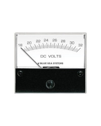 BLUE SEA Voltmètre 18-32V