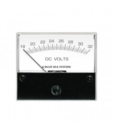 BLUE SEA Voltmètre 18-32V