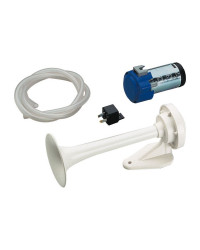 MARCO TC1/P Mini avertisseur 12V blanc