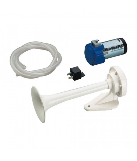 MARCO TC1/P Mini avertisseur 12V blanc