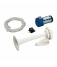 MARCO TC1/P Mini avertisseur 12V blanc