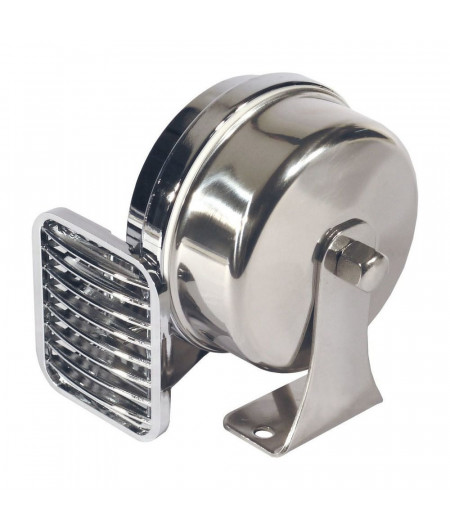 MARCO Avertisseur compact plastique et inox 12V