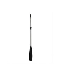 EGALIS Aviron Ø35MM Noir Long. 180 cm avec manchon