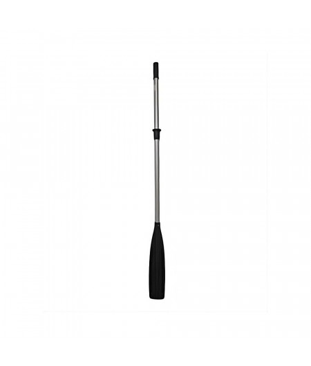 EGALIS Aviron Ø35MM Noir Long. 200 cm avec manchon