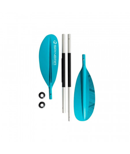 SPINERA Pagaie Kayak aluminium démontable