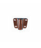 FORESTI Support laiton chromé dame de nage Ø12 - 50x35mm