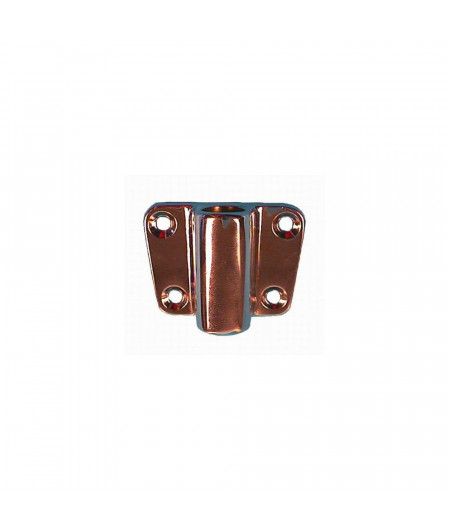 FORESTI Support laiton chromé dame de nage Ø14 - 50x38mm