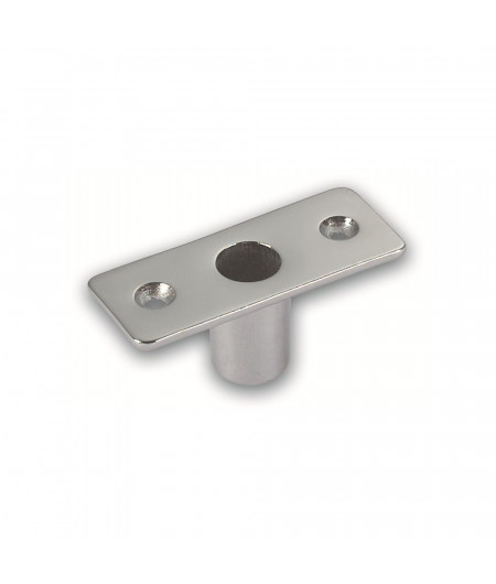 FORESTI Support encastrable laiton chromé pour dame de nage