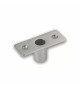 FORESTI Support encastrable laiton chromé pour dame de nage