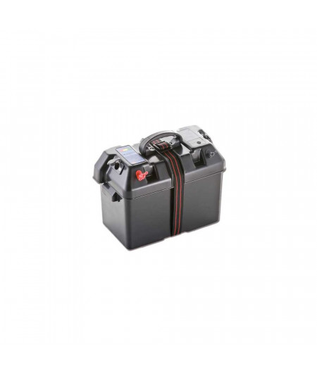 TREM Bac à batterie équipé