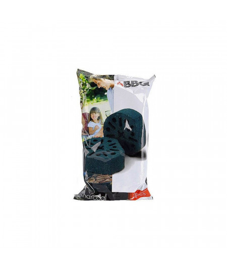 ATMB Combustible Safire cooker "Quick Briq" sachet de 2 pcs