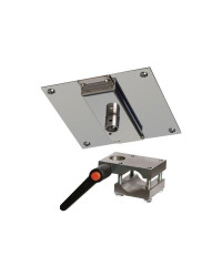 ENO Platine fixation balcon pour tube Ø25/30mm Cook'n Boat