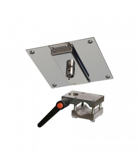 ENO Platine fixation balcon pour tube Ø25/30mm Cook'n Boat