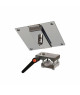 ENO Platine fixation balcon pour tube Ø25/30mm Cook'n Boat