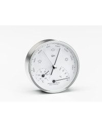 BARIGO Pentable baro-thermo-hygromètre blanc