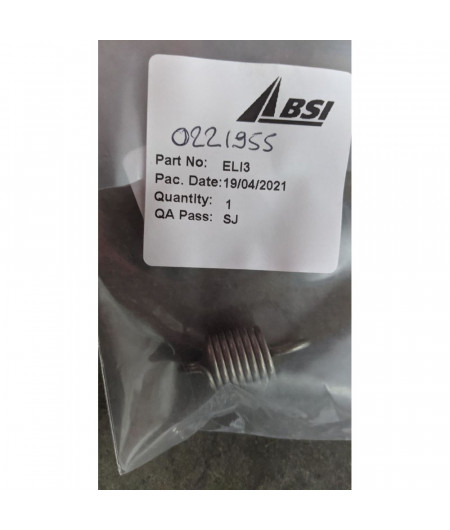 BSI Ressort de rechange pour bloqueur easylock Mini
