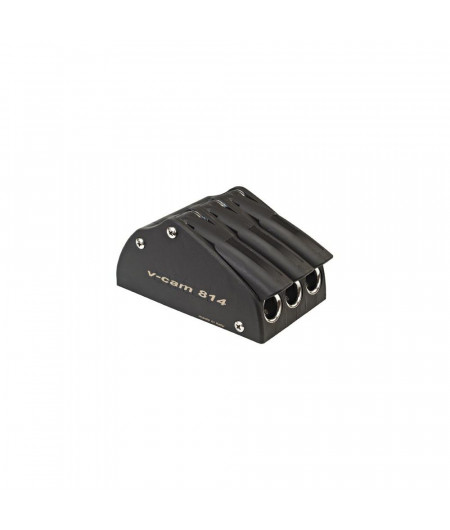 ANTAL Bloqueur V-CAM 814 triple pour cordage Ø8mm à 10mm