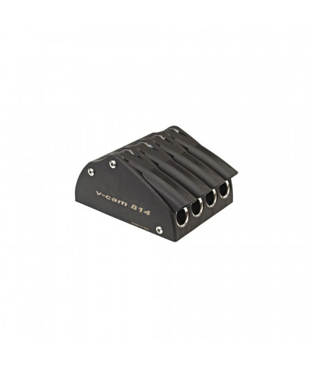 ANTAL Bloqueur V-CAM 814 quadruple pour cordage Ø8mm à 10mm