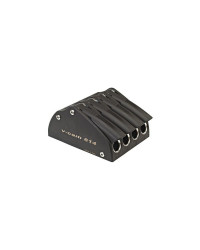 ANTAL Bloqueur V-CAM 814 quadruple pour cordage Ø10mm à 12mm