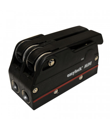 BSI Easylock MINI double noir Ø6-10mm