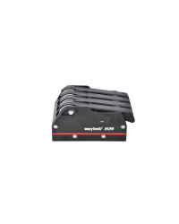 BSI Easylock MINI quadruple noir Ø6-10mm