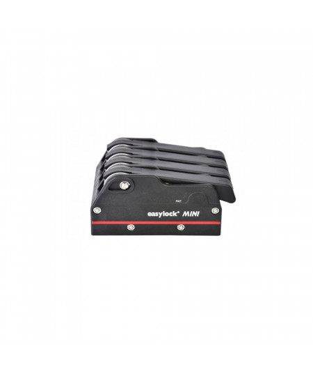 BSI Easylock MINI quadruple noir Ø6-10mm