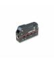 BSI Easylock MIDI simple noir Ø6-12mm
