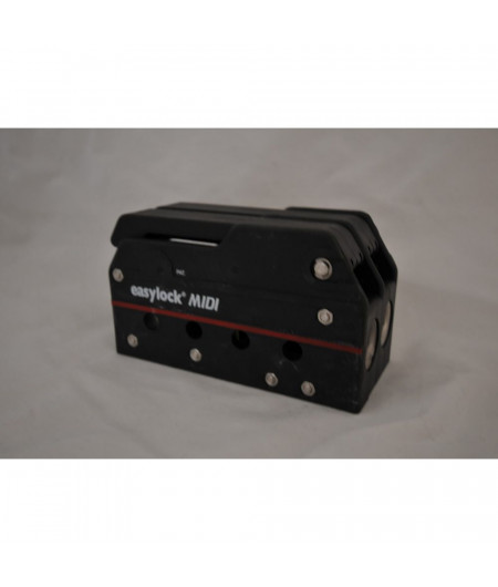 BSI Easylock MIDI double noir Ø6-12mm