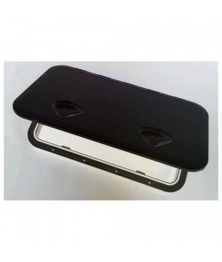 NUOVA RADE Top Line trappe noire 353 x 606mm