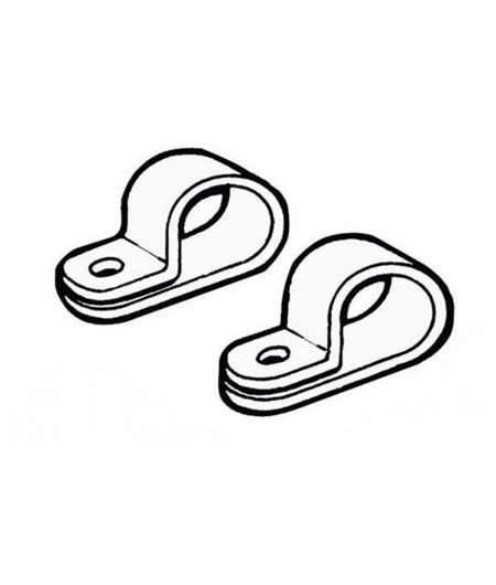 Collier de fixation nylon - ø19 mm