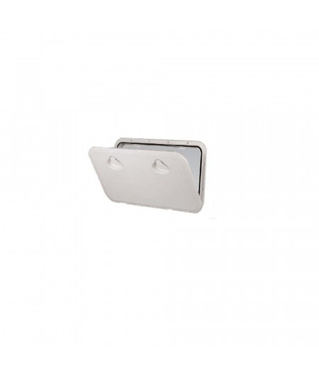 LALIZAS Porte grise pour rangement 353 x 606mm