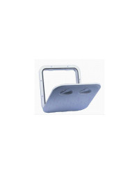 NUOVA RADE Top Line porte blanche 370 x 375mm