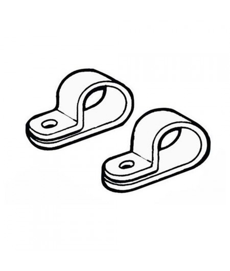 Collier de fixation nylon - ø20 mm