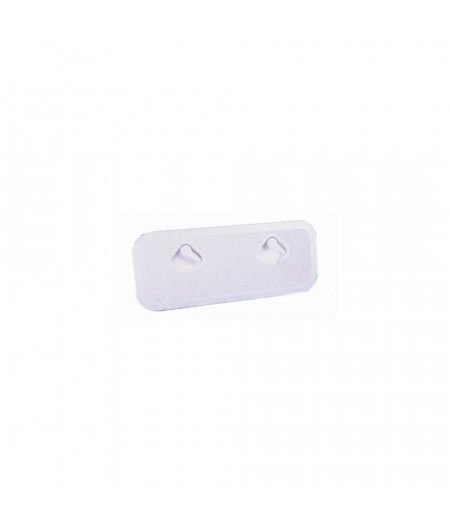 NUOVA RADE Top Line porte blanche 243 x 607mm