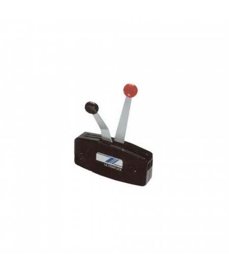 ULTRAFLEX B49 Boitier de commande bi-levier noir