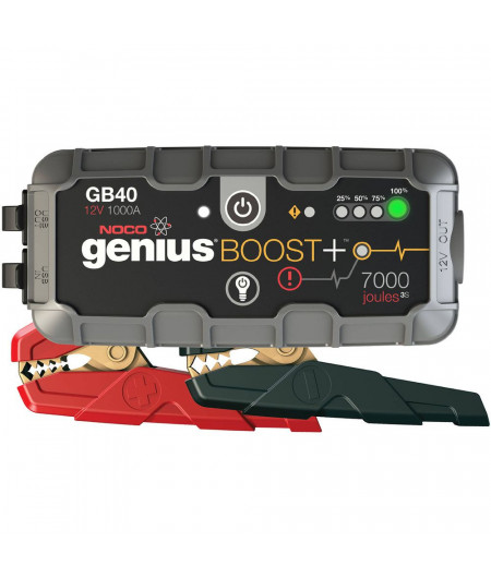 NOCO Booster de démarrage Lithium GB40 1000Ah