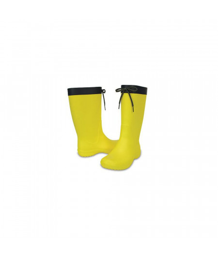 CROCS Freesail rainboot - Jaune - 36/37