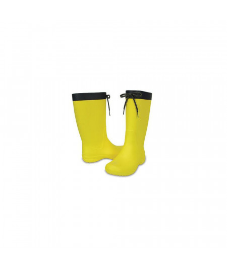 CROCS Freesail rainboot - Jaune - 37/38