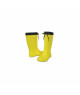 CROCS Freesail rainboot - Jaune - 37/38