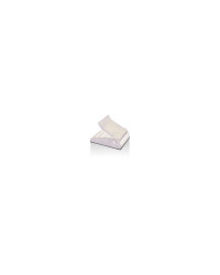 VMG Boucle sangle à came 25mm blanche