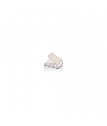 VMG Boucle sangle à came 25mm blanche