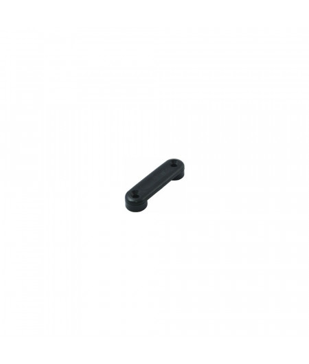 HOLT Pontet de sangle noir pour sangle 25mm les 2