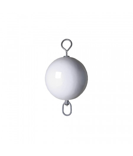 MAJONI Bouée de mouillage tige courte blanche  50x90 cm